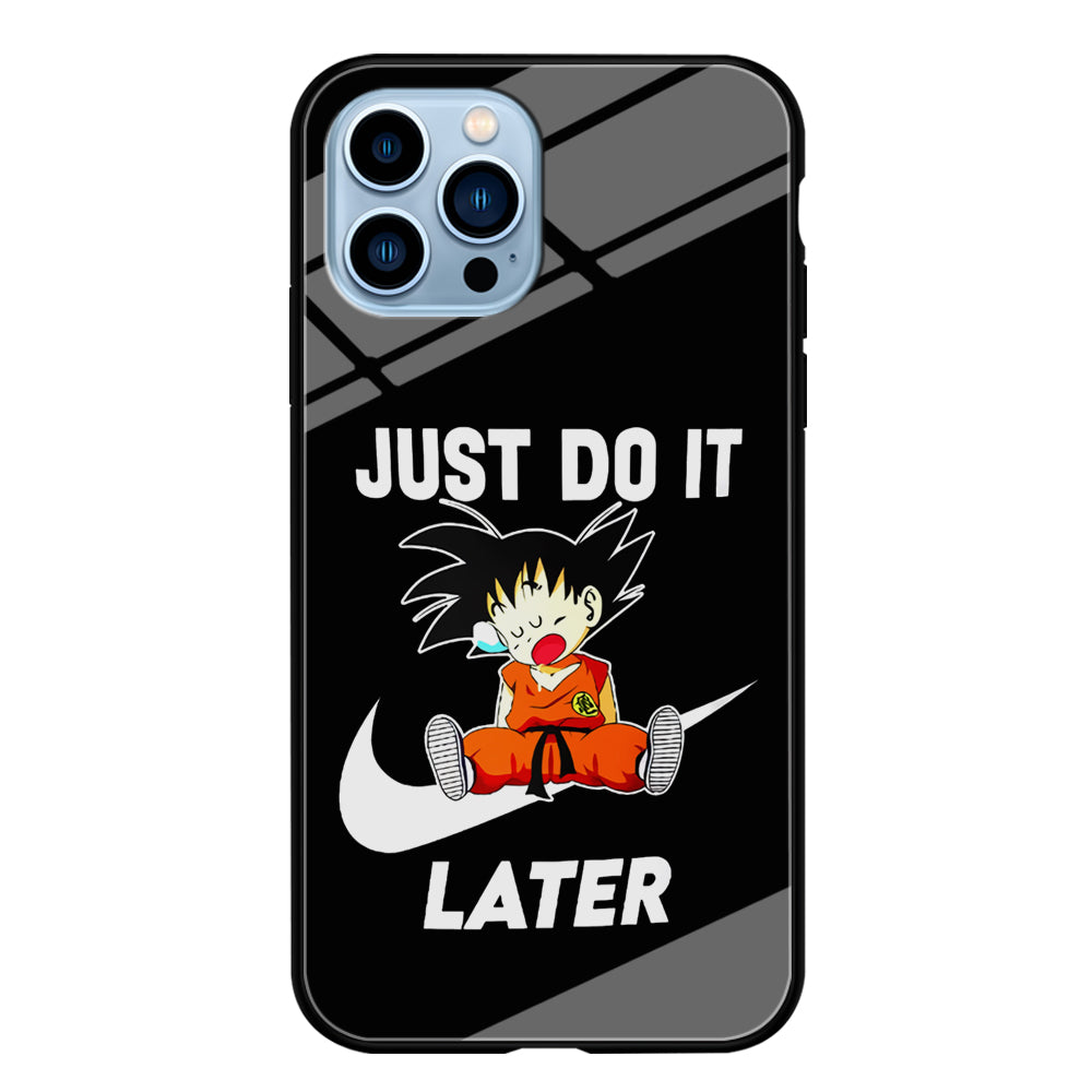 Nike Goku Asleep iPhone 13 Pro Case