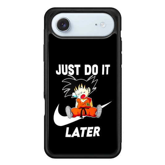 Nike Goku Asleep iPhone 17 Air Case - Altracase