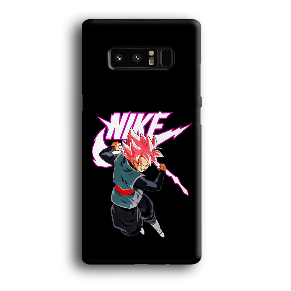 Nike Goku Black Rose Samsung Galaxy Note 8 Case