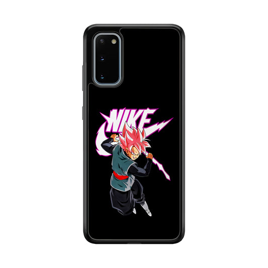 Nike Goku Black Rose Samsung Galaxy S20 Case-Mobile Phone Case-Rubber Black (2D Case)-Altracase