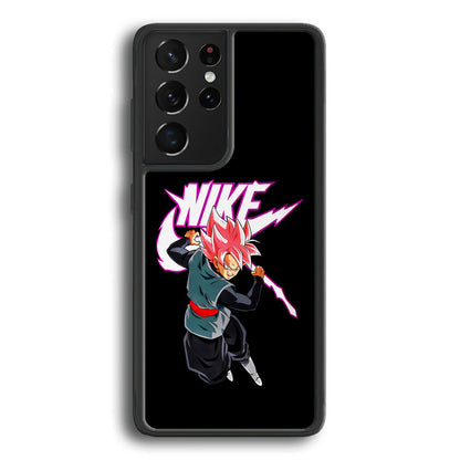 Nike Goku Black Rose Samsung Galaxy S24 Ultra Case