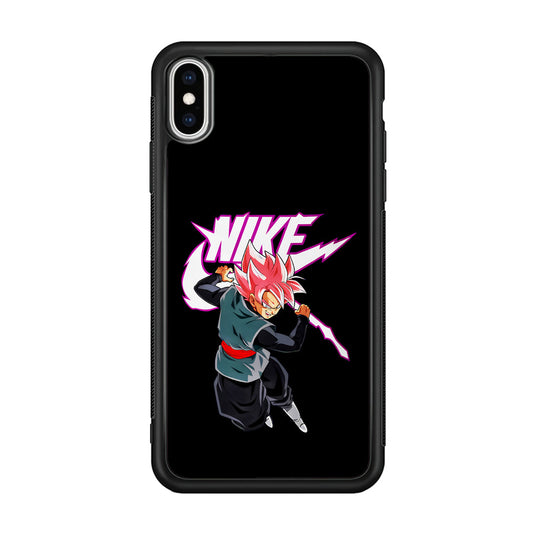 Nike Goku Black Rose iPhone Xs Max Case-Mobile Phone Case-Altracase