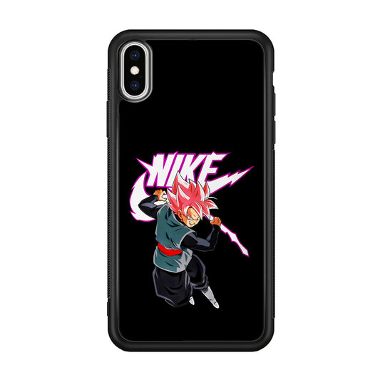 Nike Goku Black Rose iPhone Xs Max Case