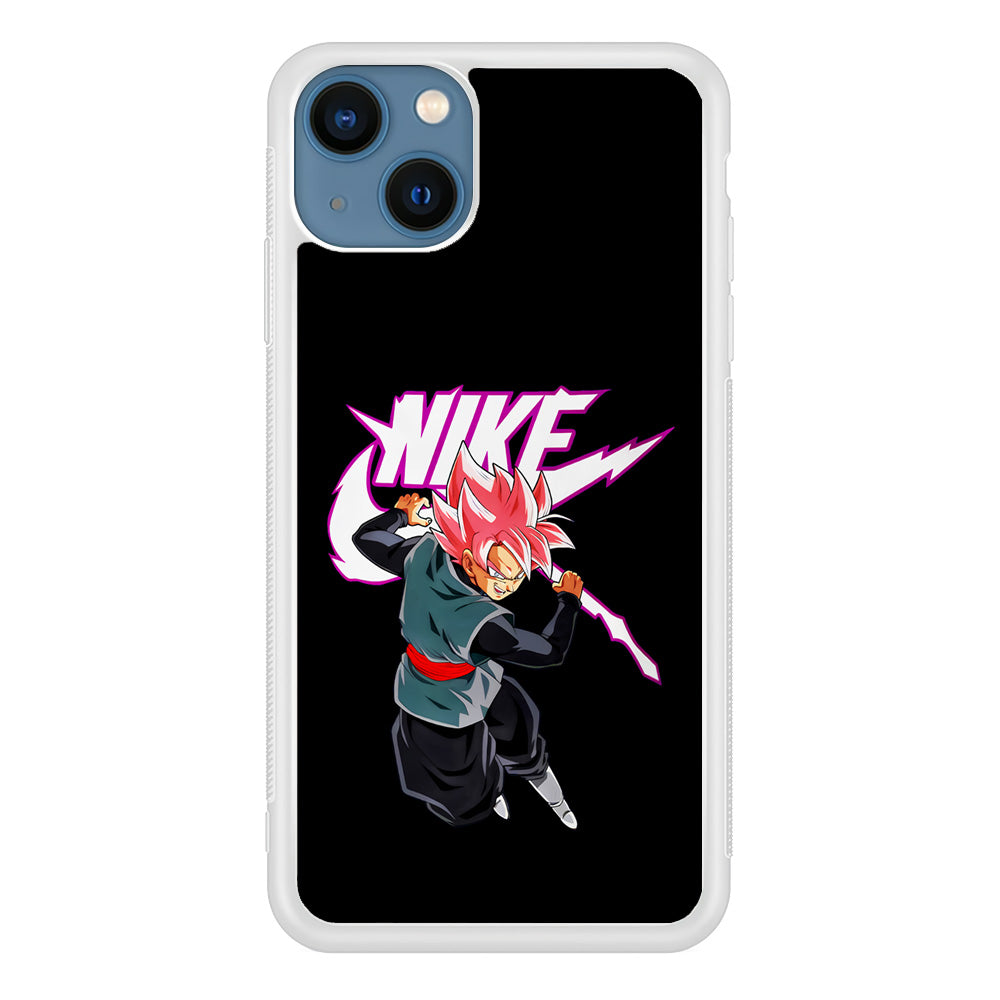 Nike Goku Black Rose iPhone 13 Mini Case