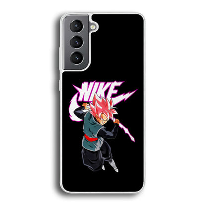 Nike Goku Black Rose Samsung Galaxy S22 Case