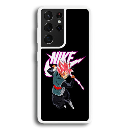 Nike Goku Black Rose Samsung Galaxy S24 Ultra Case