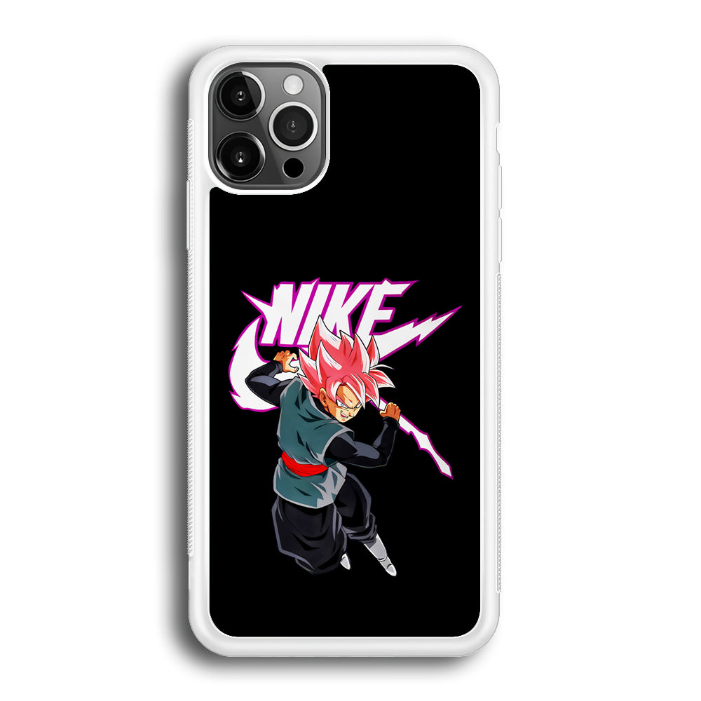 Nike Goku Black Rose iPhone 12 Pro Case