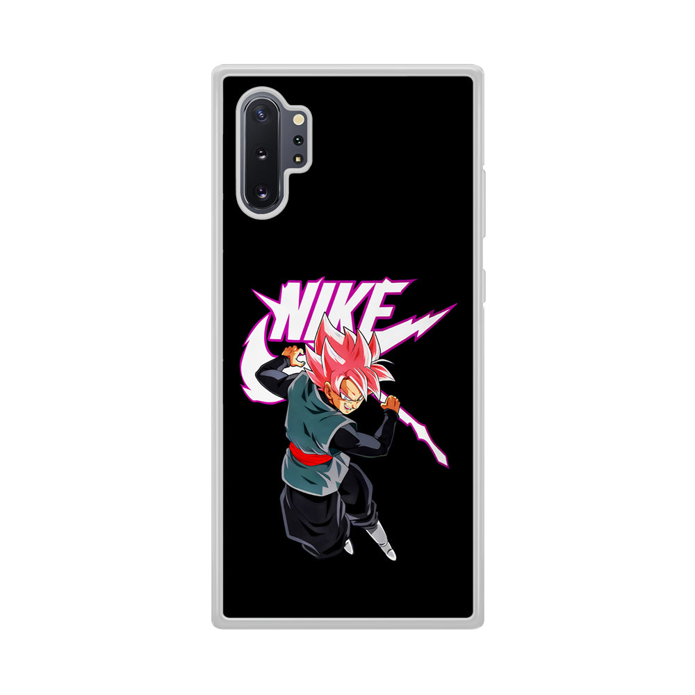 Nike Goku Black Rose Samsung Galaxy Note 10 Plus Case