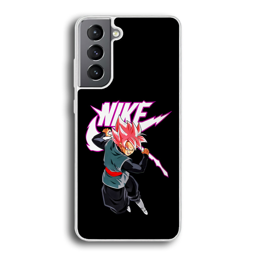 Nike Goku Black Rose Samsung Galaxy S24 Case