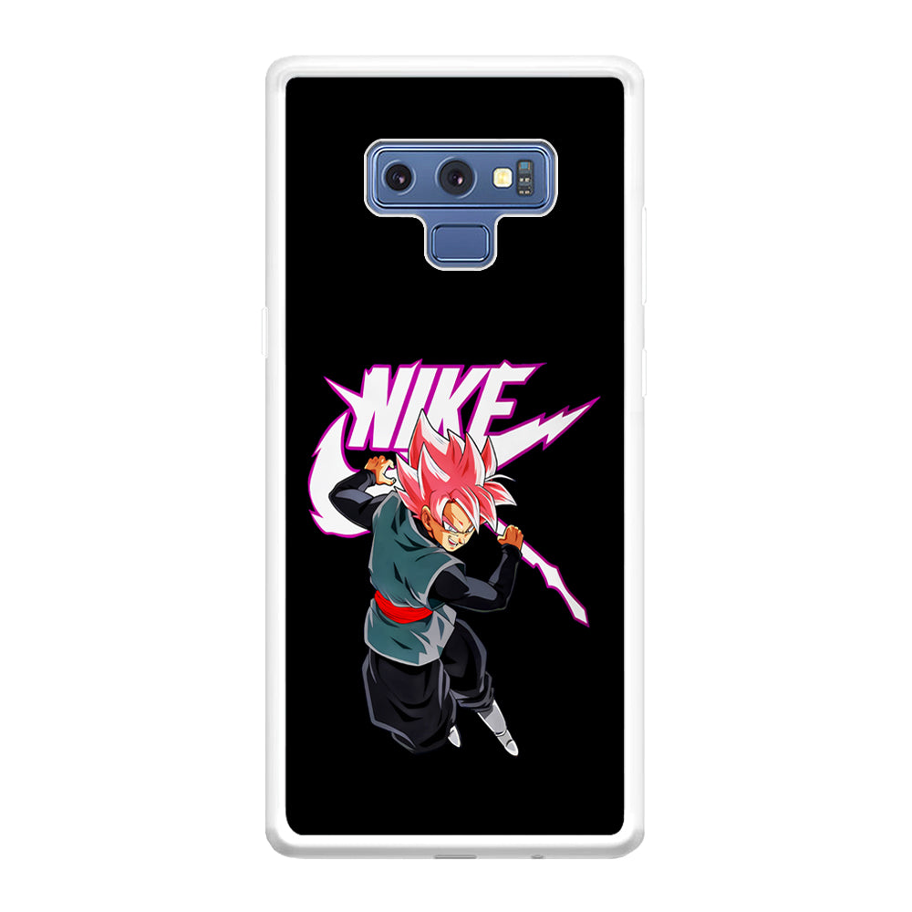 Nike Goku Black Rose Samsung Galaxy Note 9 Case