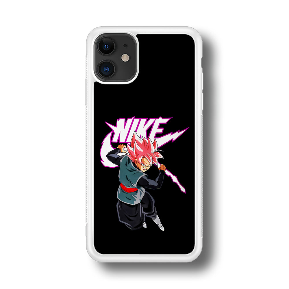 Nike Goku Black Rose iPhone 11 Case