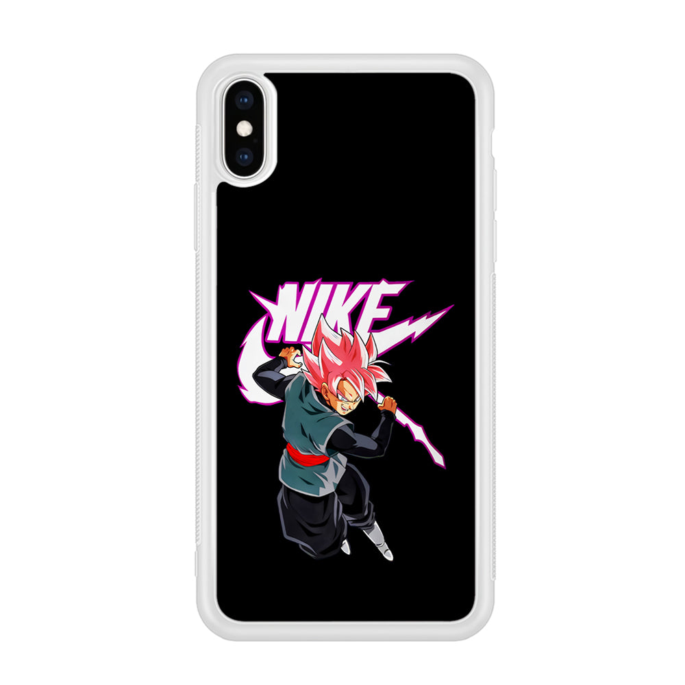 Nike Goku Black Rose iPhone Xs Case