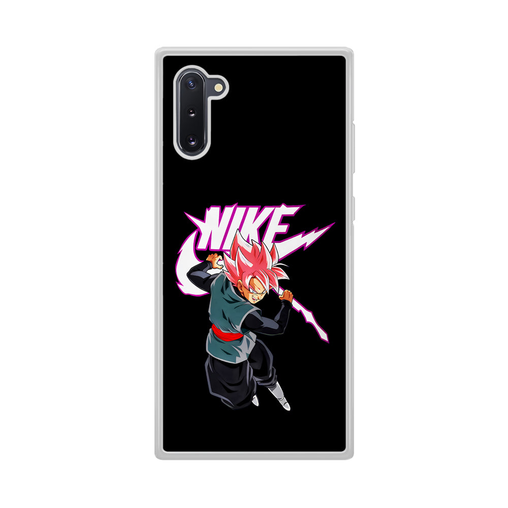 Nike Goku Black Rose Samsung Galaxy Note 10 Case