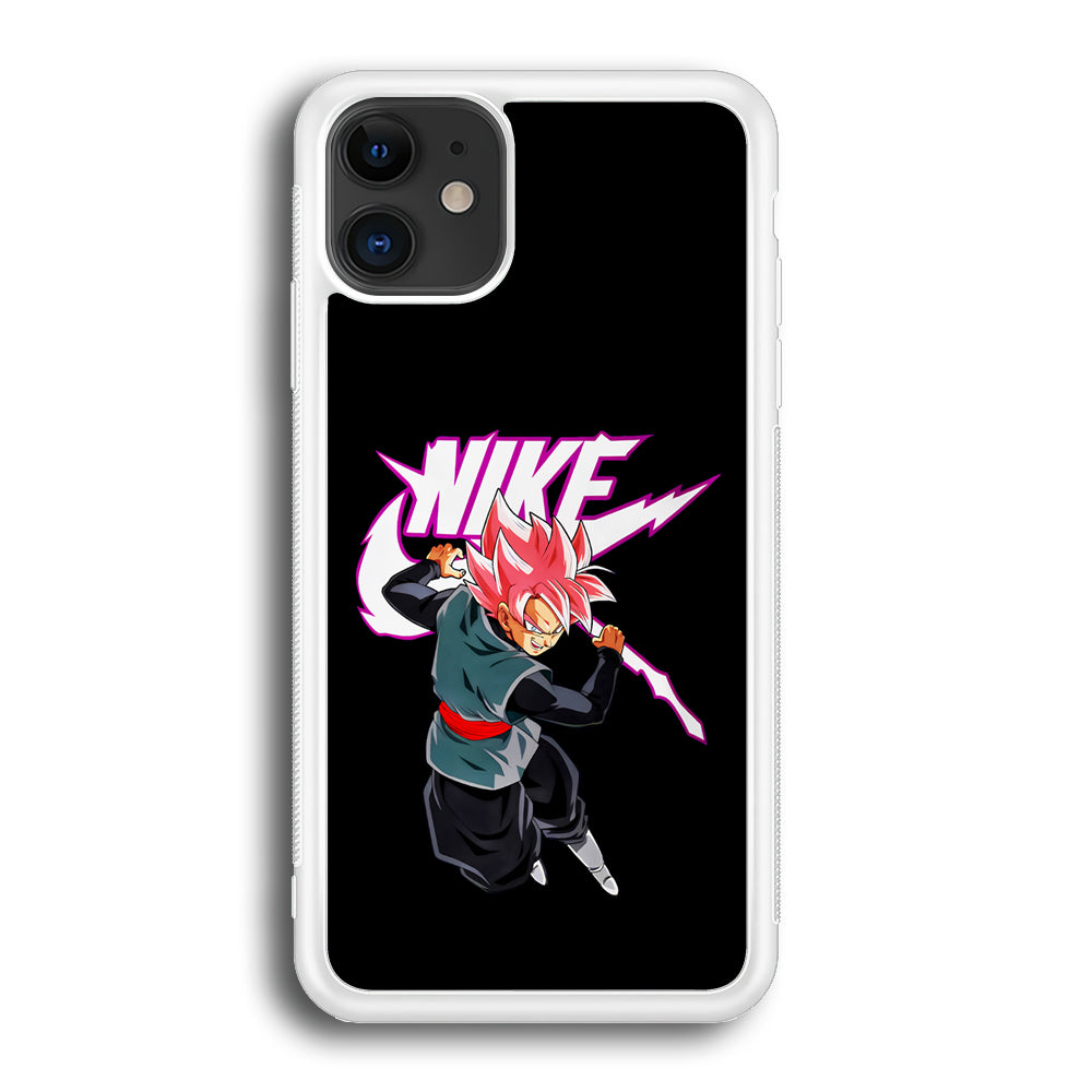 Nike Goku Black Rose iPhone 12 Mini Case