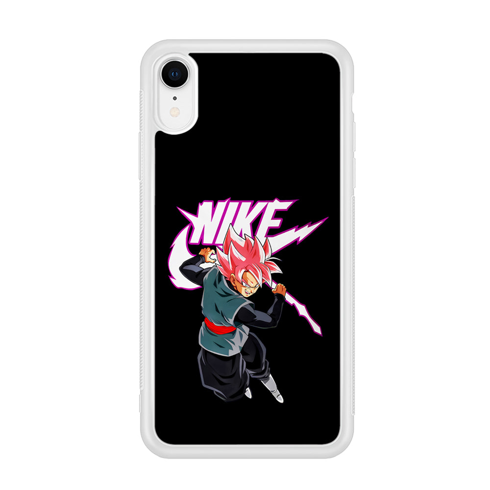 Nike Goku Black Rose iPhone XR Case