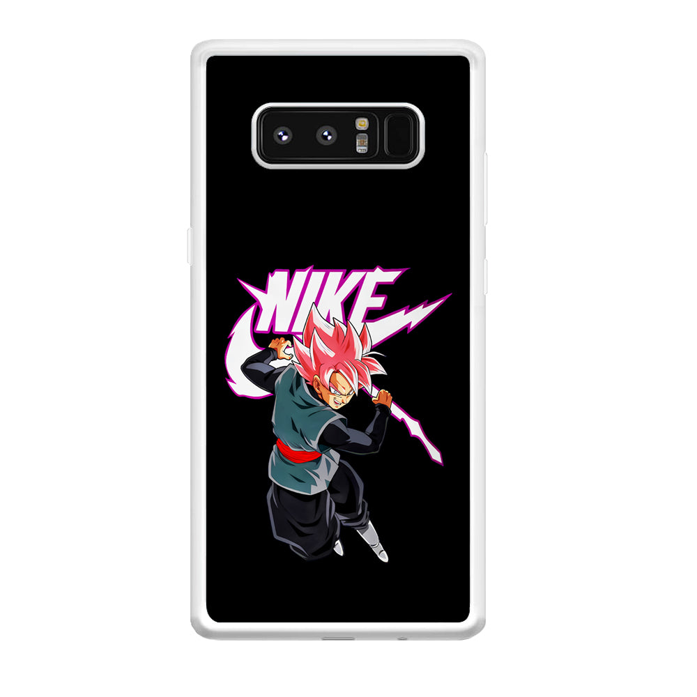 Nike Goku Black Rose Samsung Galaxy Note 8 Case