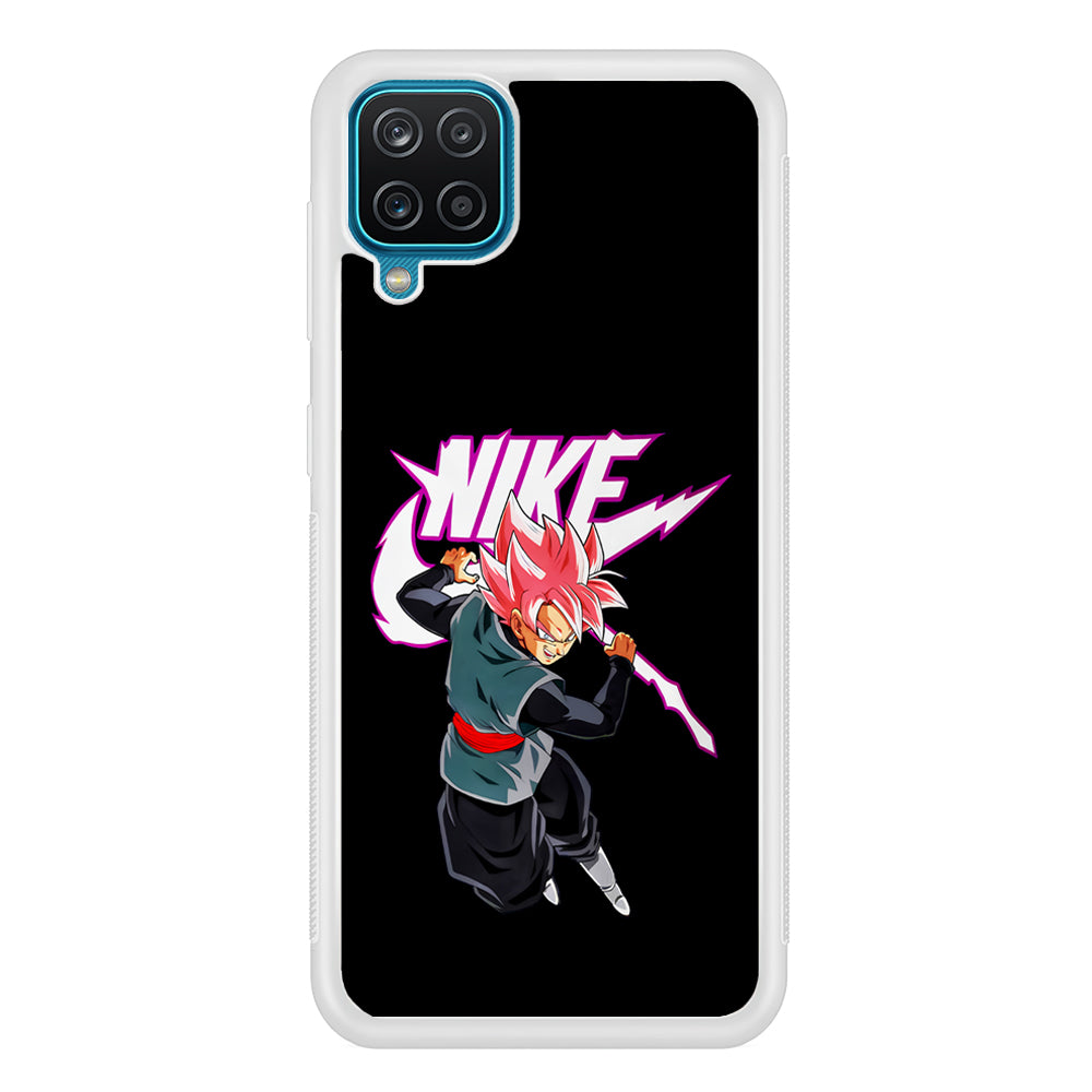 Nike Goku Black Rose Samsung Galaxy A12 Case