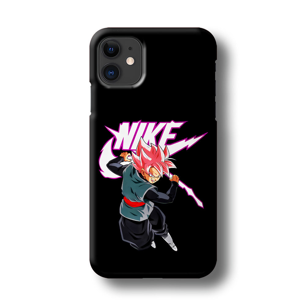 Nike Goku Black Rose iPhone 11 Case