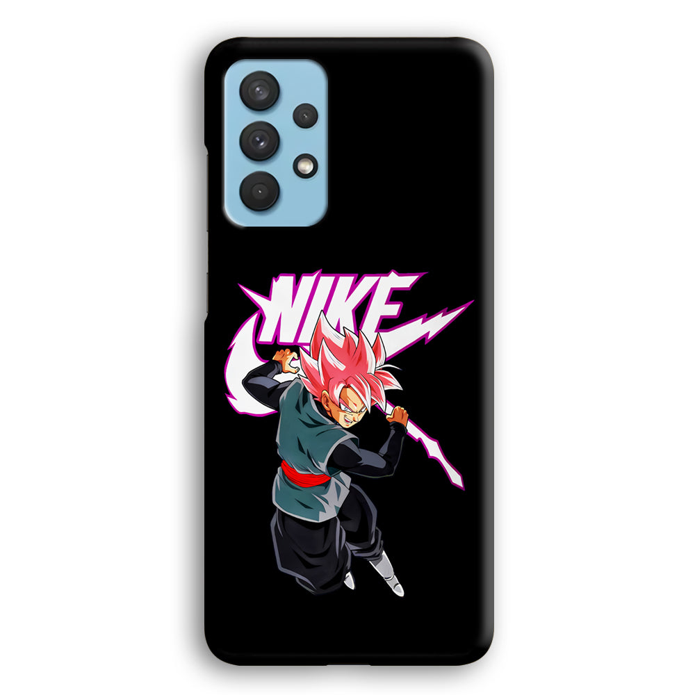 Nike Goku Black Rose Samsung Galaxy A32 Case