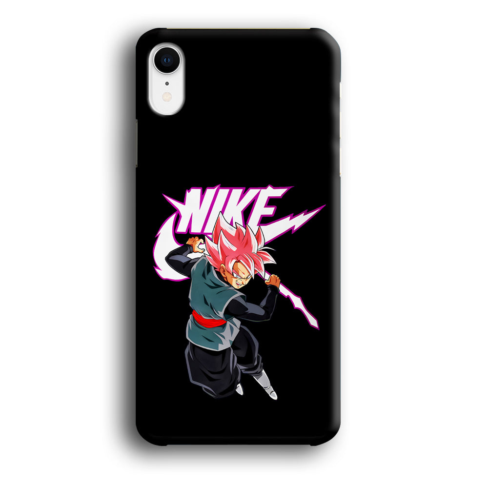 Nike Goku Black Rose iPhone XR Case