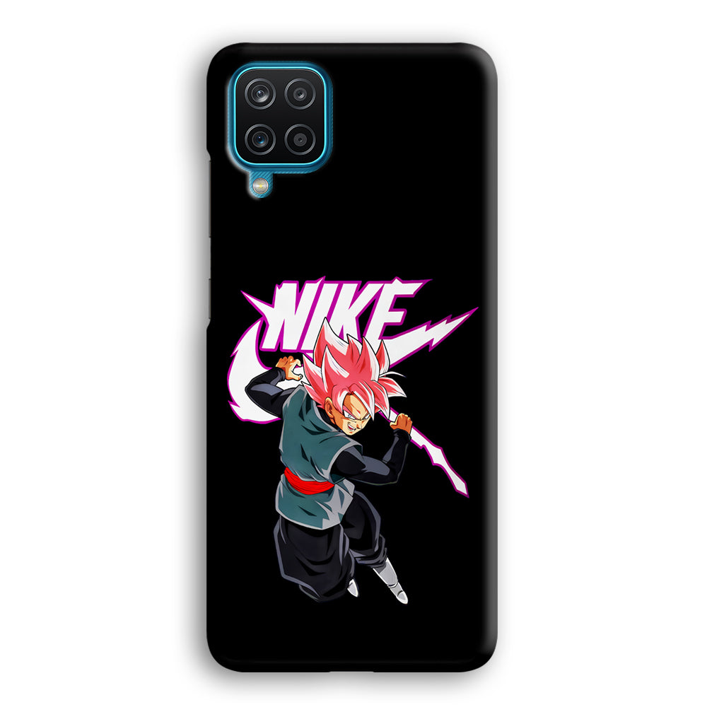 Nike Goku Black Rose Samsung Galaxy A12 Case