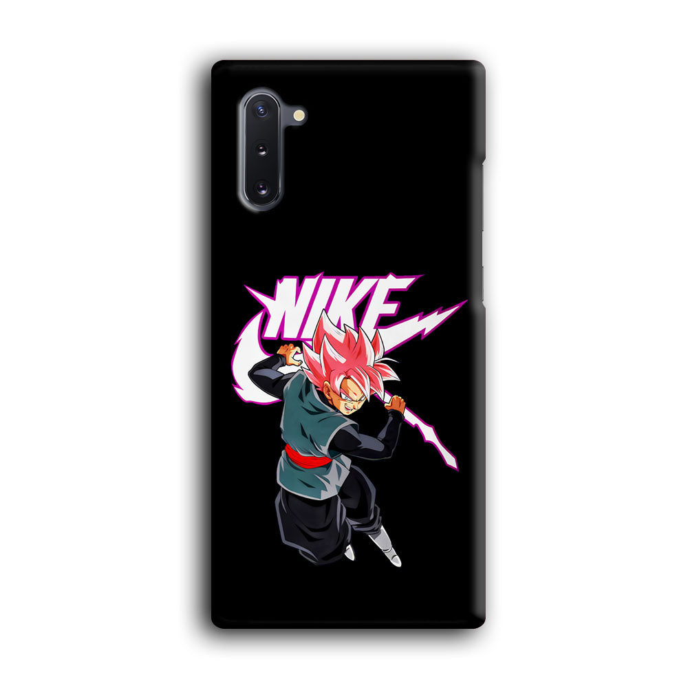 Nike Goku Black Rose Samsung Galaxy Note 10 Case