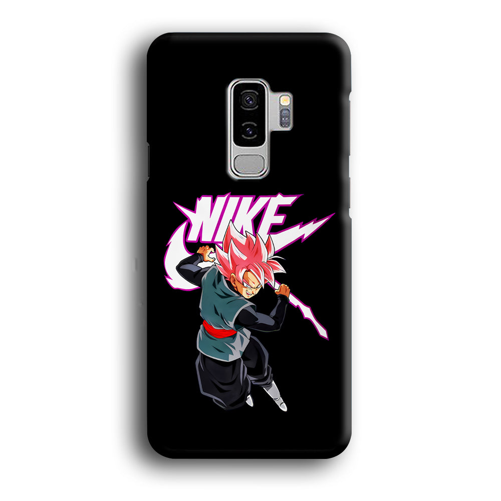 Nike Goku Black Rose Samsung Galaxy S9 Plus Case