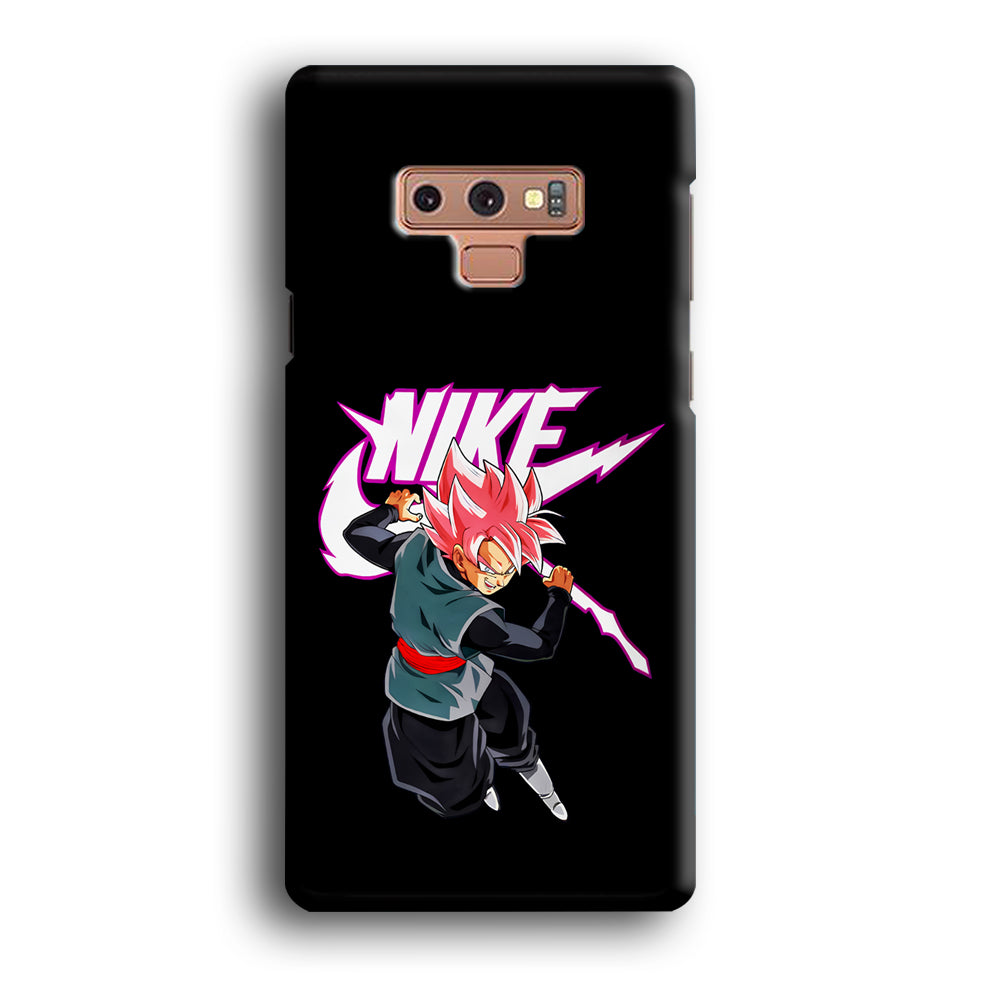 Nike Goku Black Rose Samsung Galaxy Note 9 Case