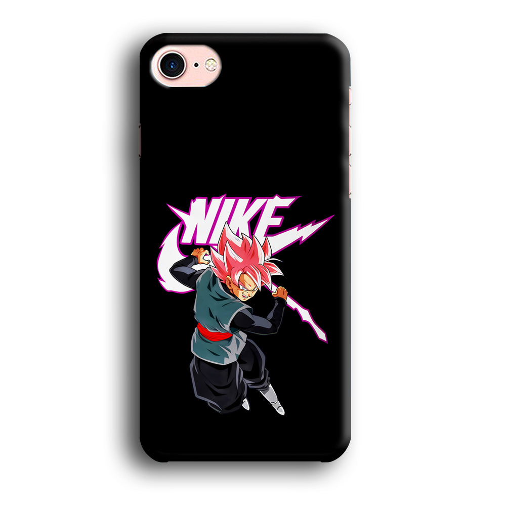 Nike Goku Black Rose iPhone SE 2020 Case