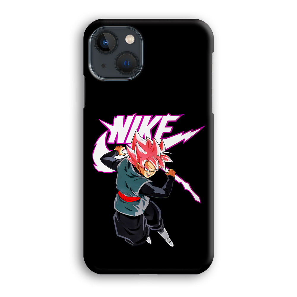 Nike Goku Black Rose iPhone 13 Mini Case