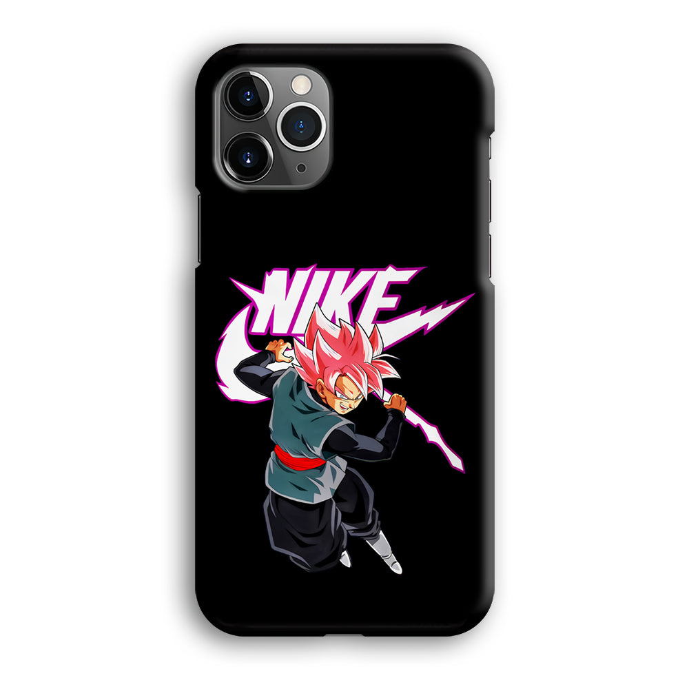 Nike Goku Black Rose iPhone 12 Pro Case