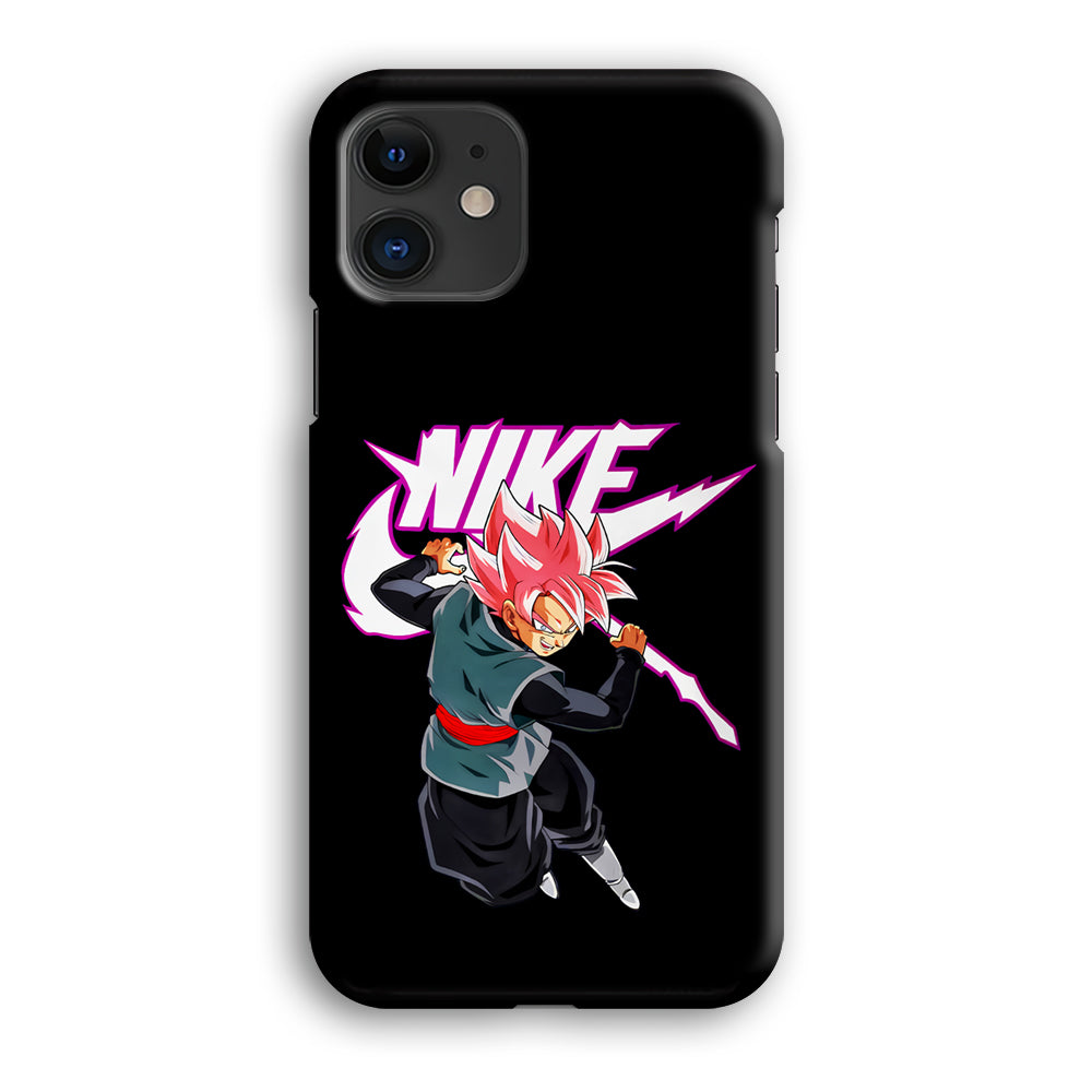 Nike Goku Black Rose iPhone 12 Mini Case