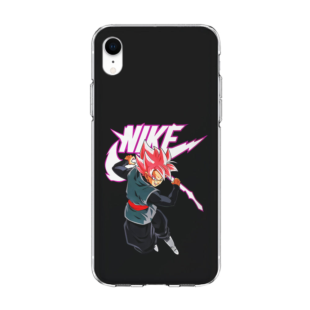 Nike Goku Black Rose iPhone XR Case