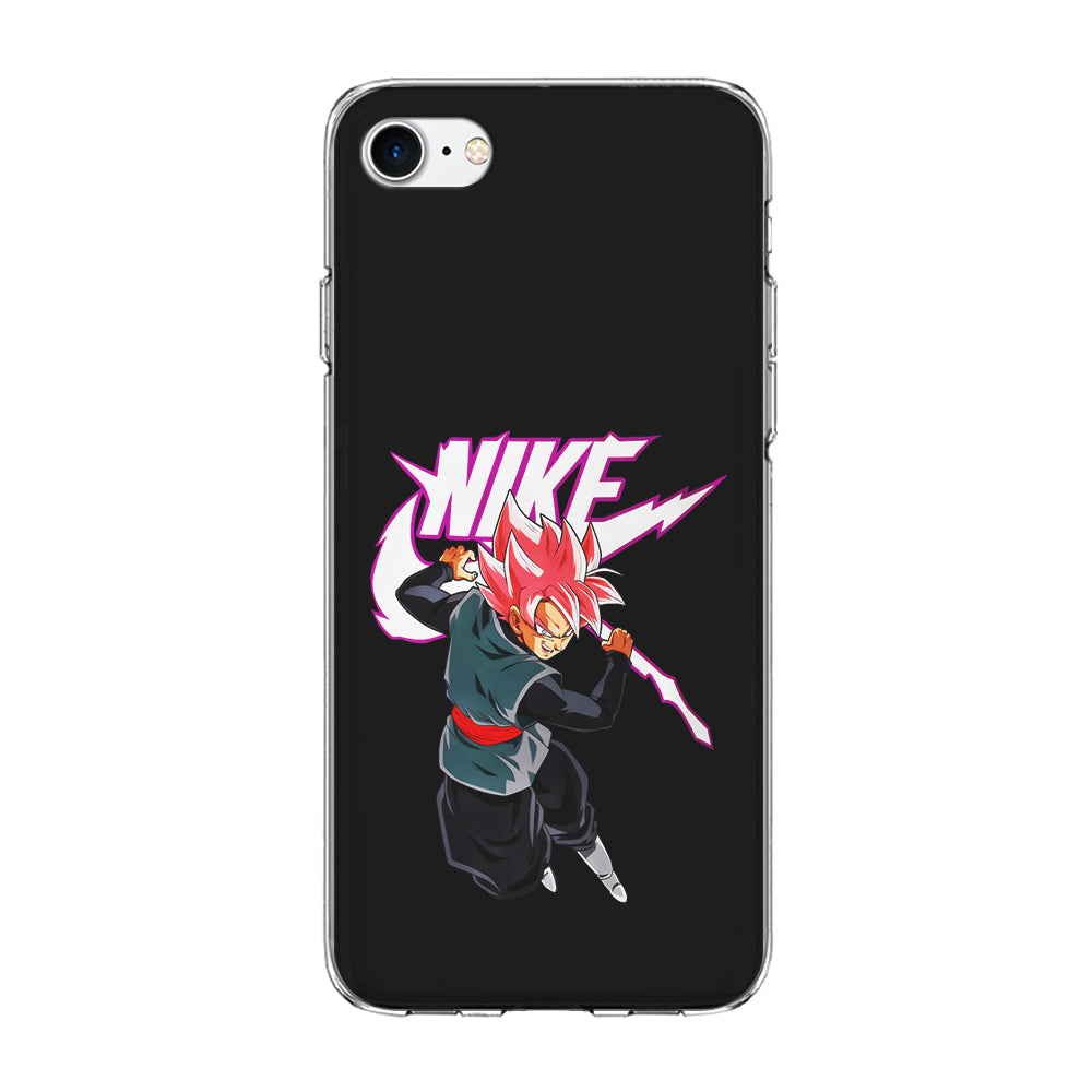 Nike Goku Black Rose iPhone 8 Case