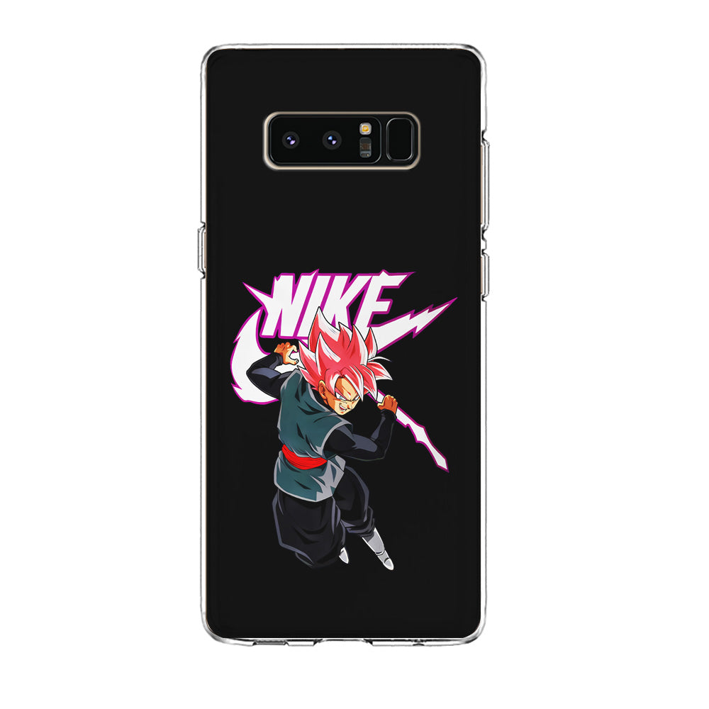 Nike Goku Black Rose Samsung Galaxy Note 8 Case