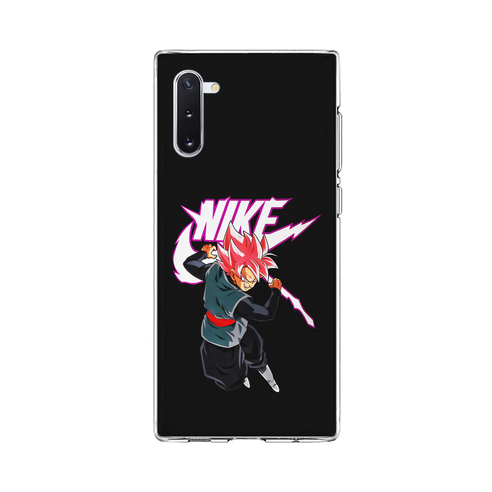 Nike Goku Black Rose Samsung Galaxy Note 10 Case