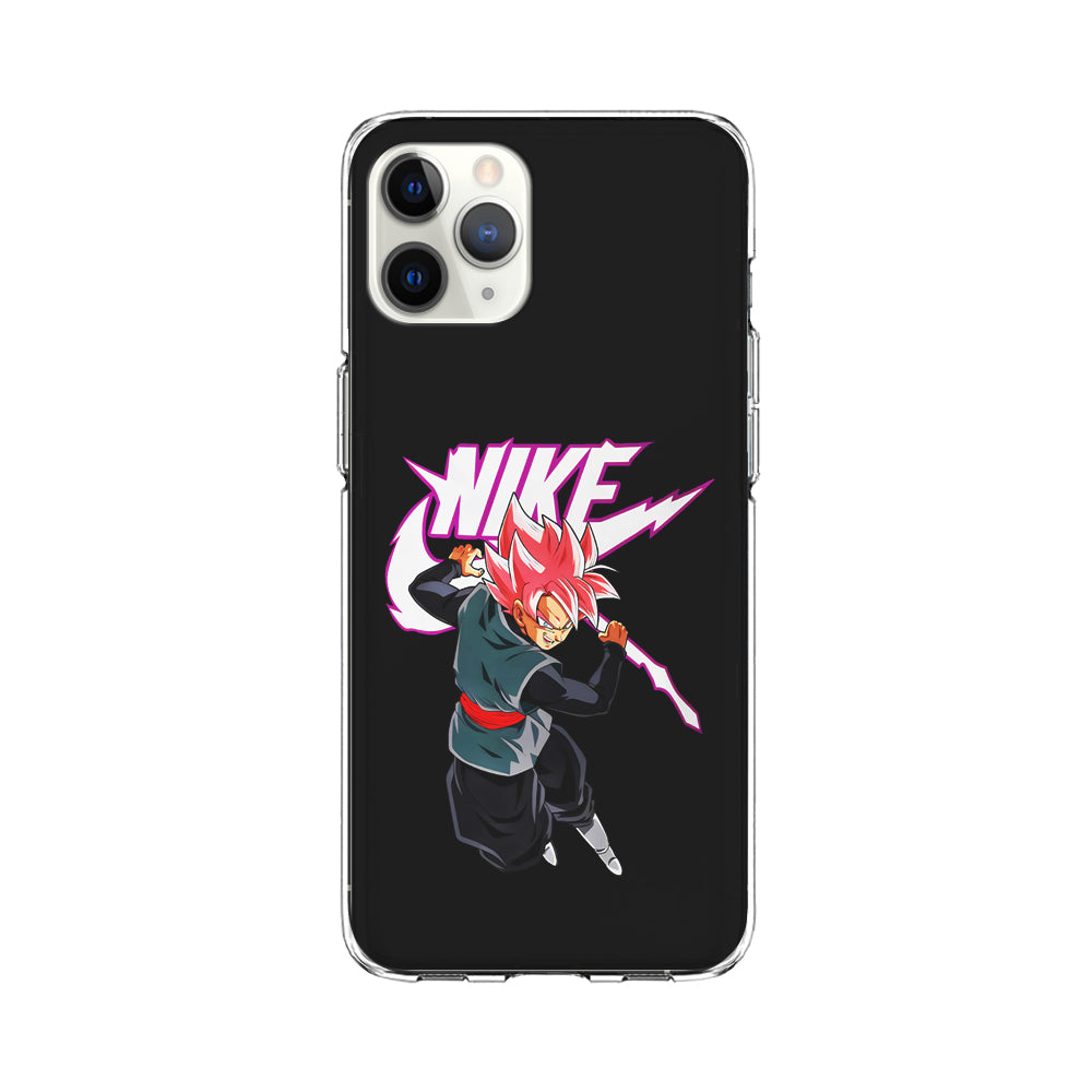 Nike Goku Black Rose iPhone 11 Pro Max Case