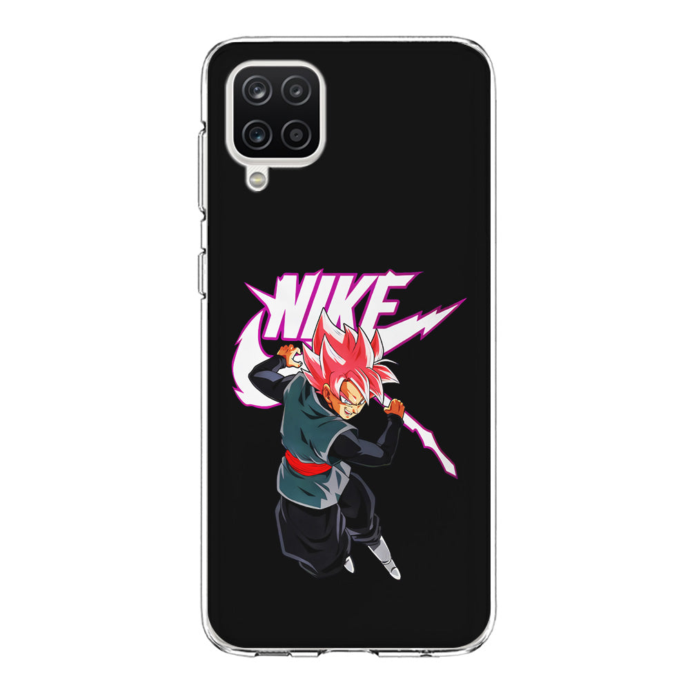 Nike Goku Black Rose Samsung Galaxy A12 Case