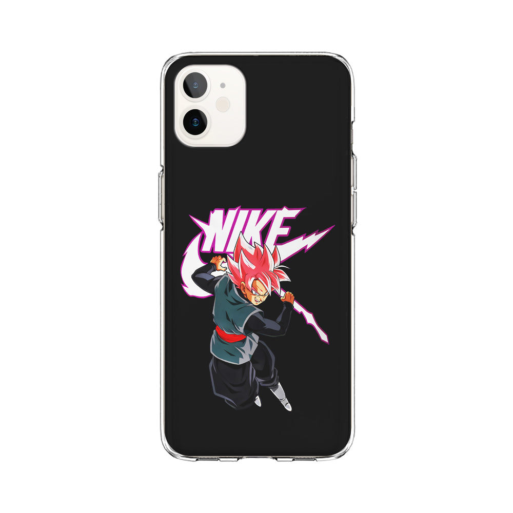 Nike Goku Black Rose iPhone 11 Case