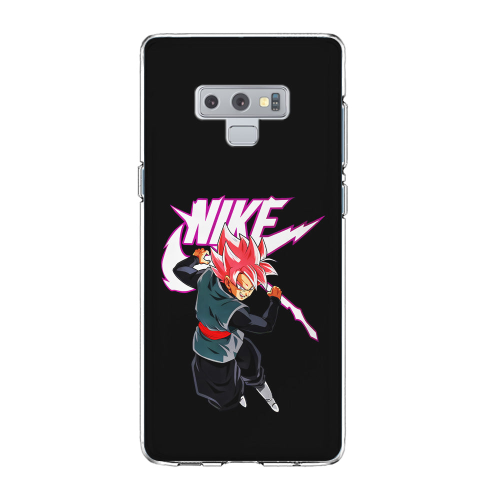 Nike Goku Black Rose Samsung Galaxy Note 9 Case