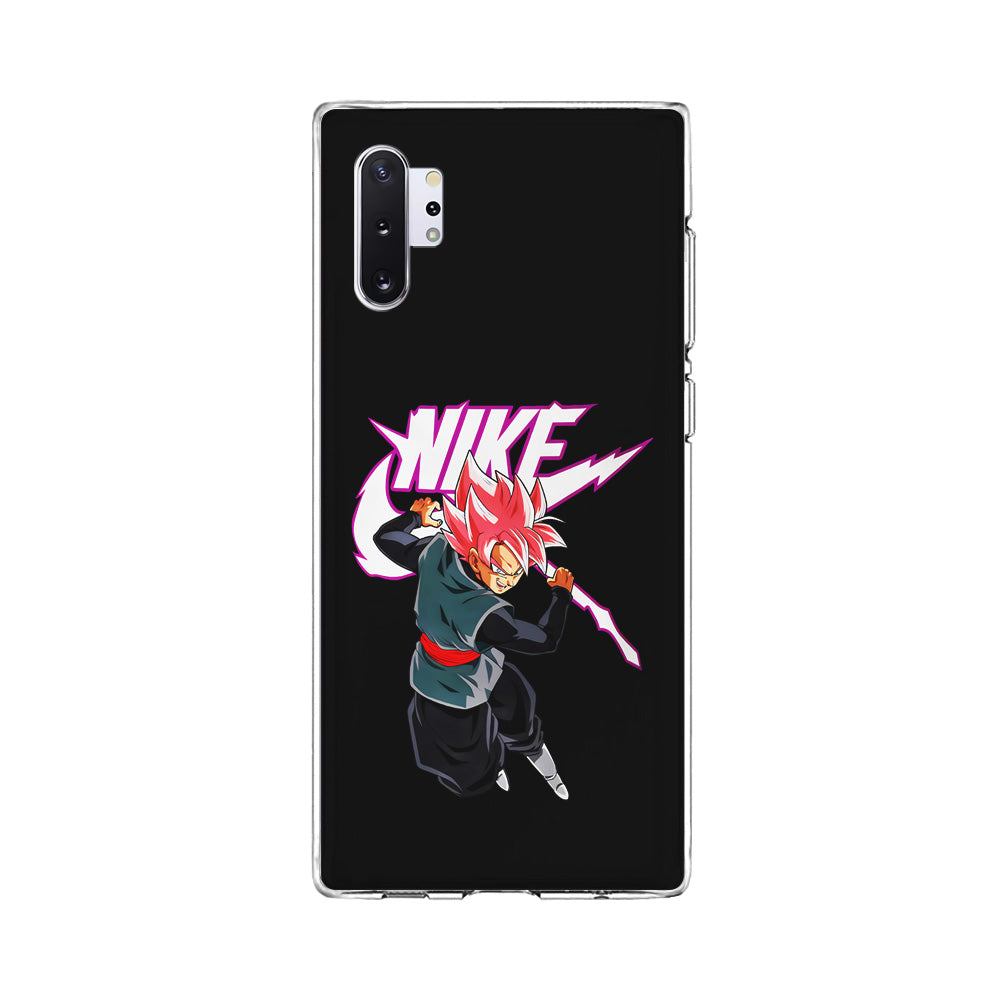 Nike Goku Black Rose Samsung Galaxy Note 10 Plus Case