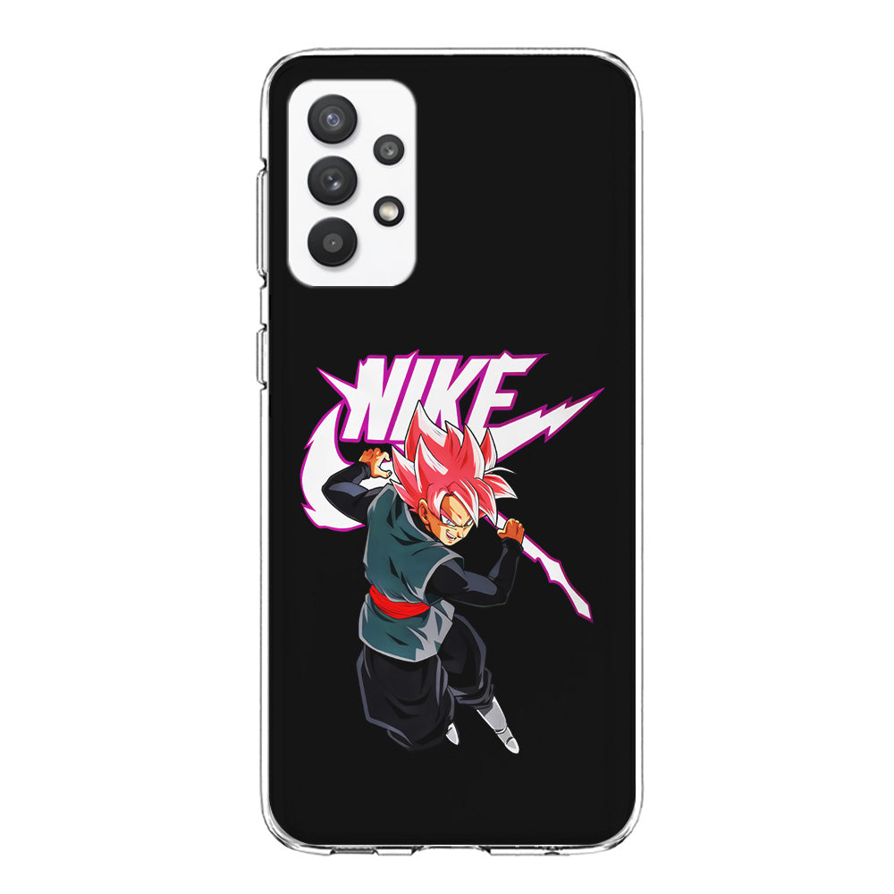 Nike Goku Black Rose Samsung Galaxy A32 Case