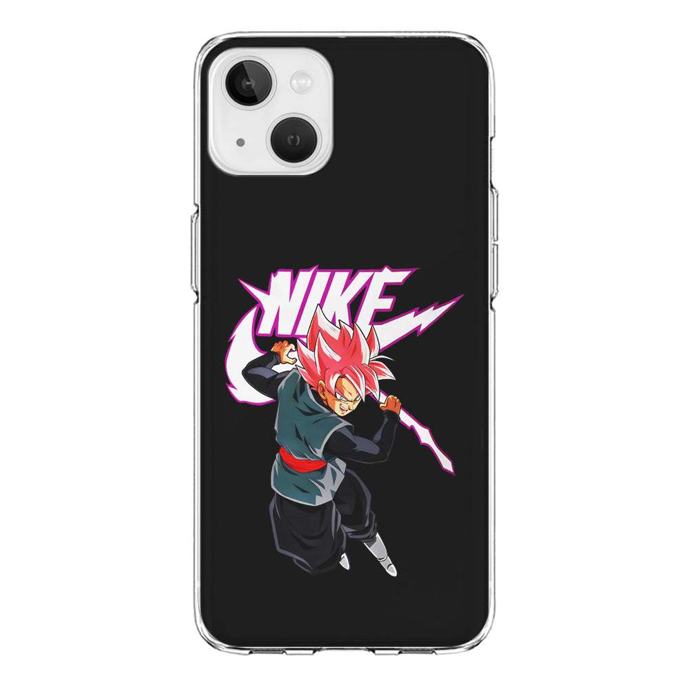 Nike Goku Black Rose iPhone 13 Mini Case