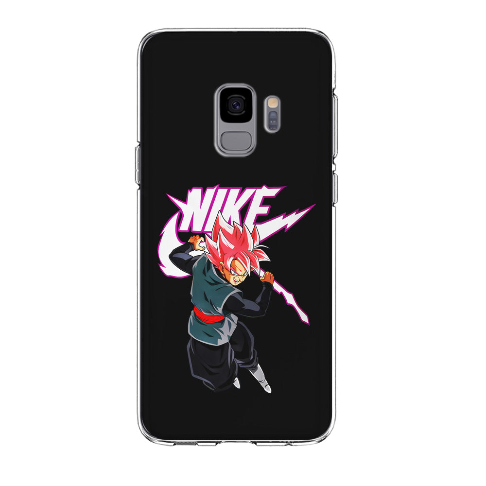 Nike Goku Black Rose Samsung Galaxy S9 Case