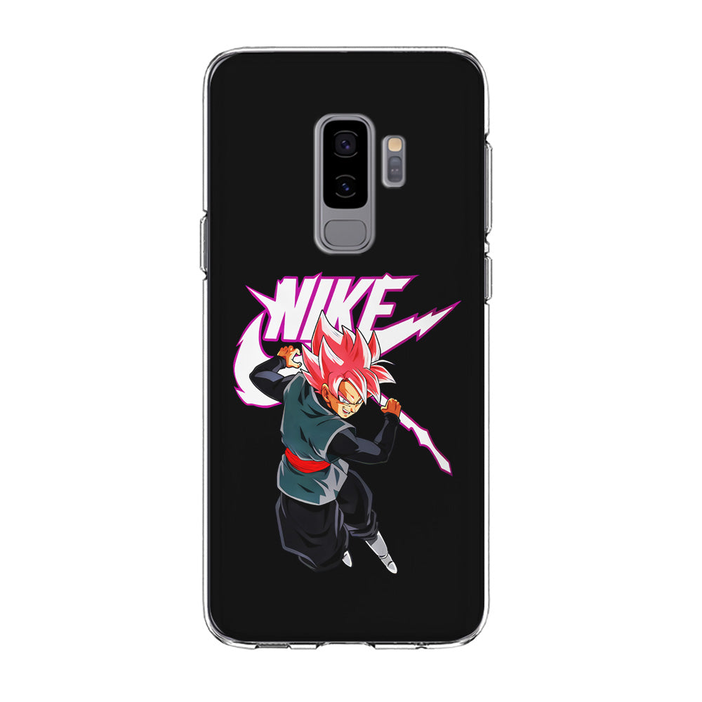 Nike Goku Black Rose Samsung Galaxy S9 Plus Case