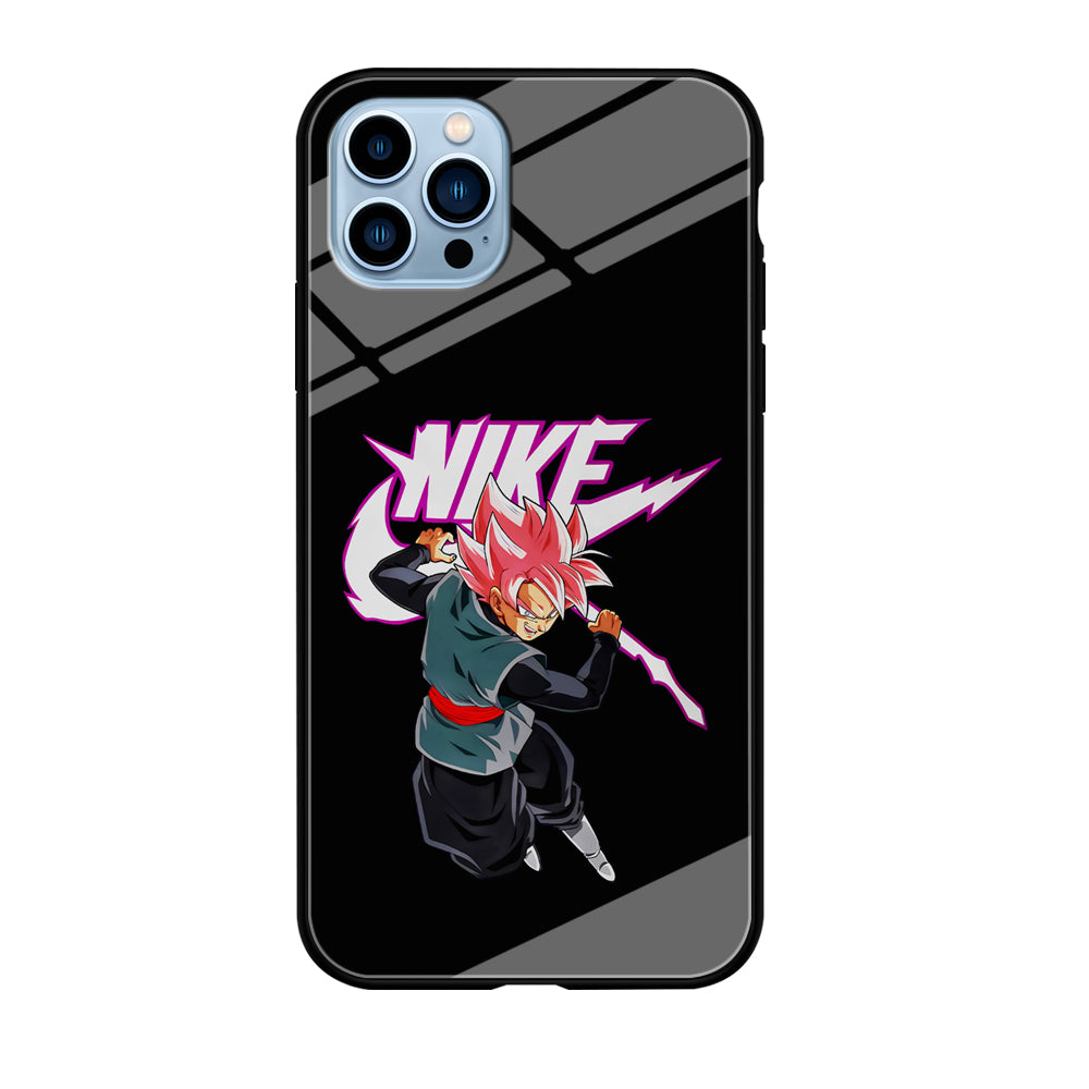 Nike Goku Black Rose iPhone 12 Pro Case