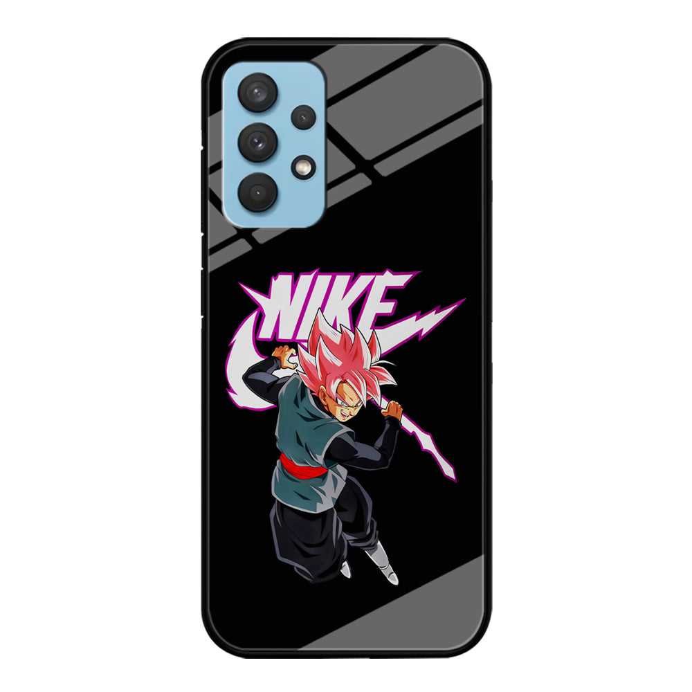 Nike Goku Black Rose Samsung Galaxy A32 Case