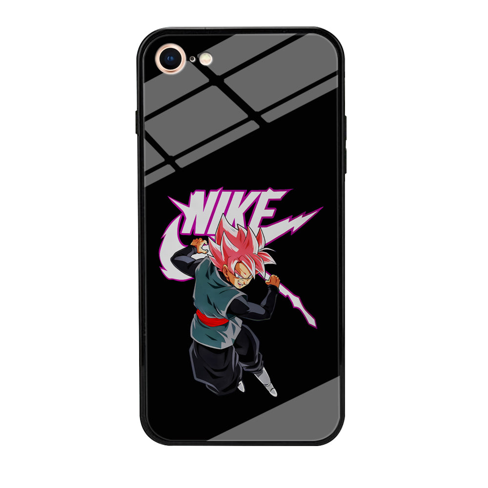 Nike Goku Black Rose iPhone SE 3 2022 Case