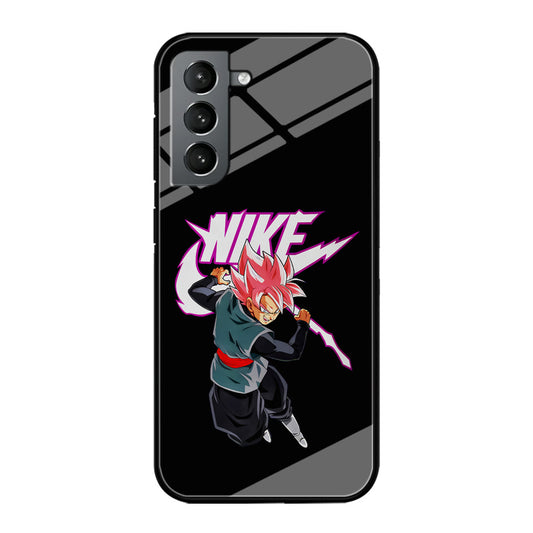 Nike Goku Black Rose Samsung Galaxy S22 Plus Case