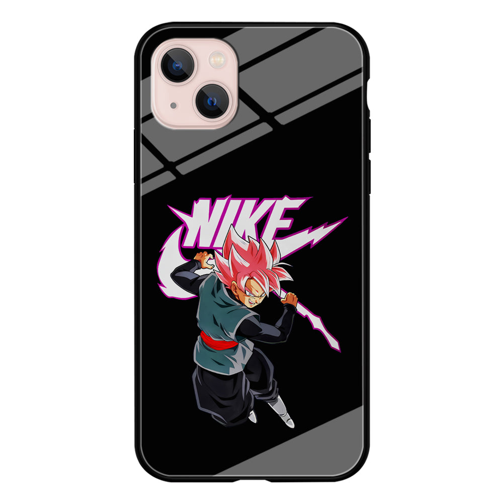 Nike Goku Black Rose iPhone 13 Mini Case